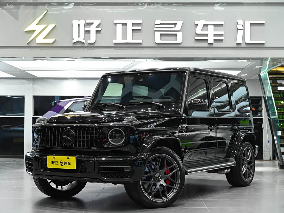 Mercedes-Benz G-class AMG