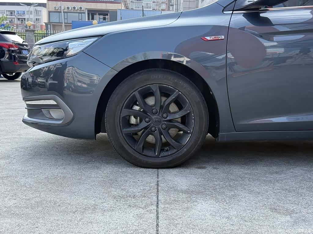 Geely Emgrand, 2017 все фото