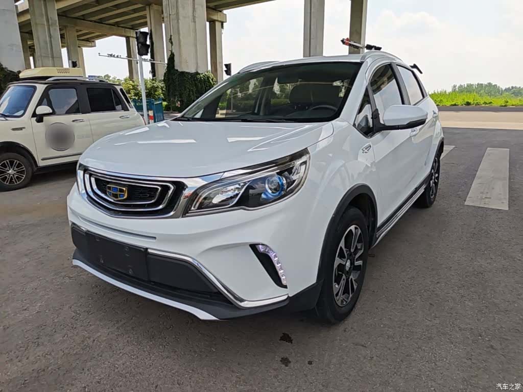 Geely X3, 2018 1