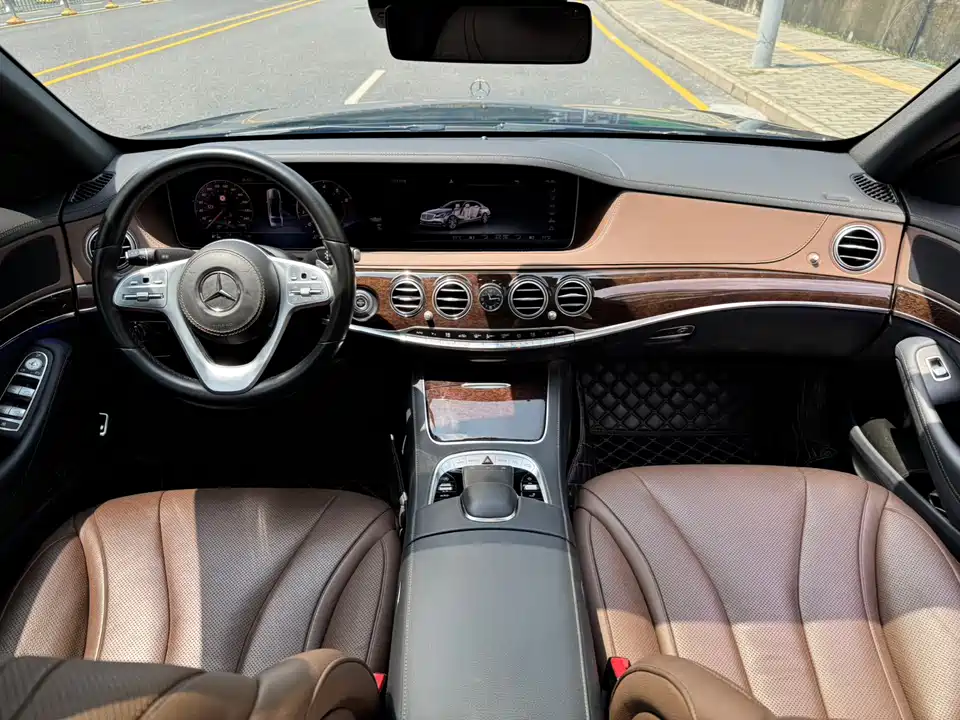 Mercedes-Benz S-class