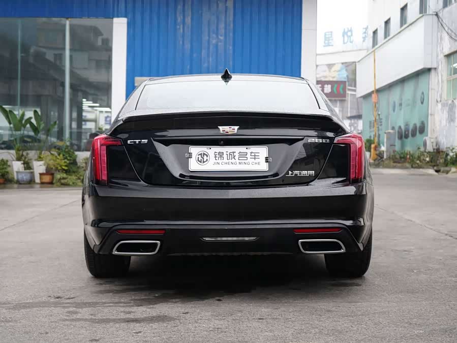 Cadillac CT5 2022, фото 8