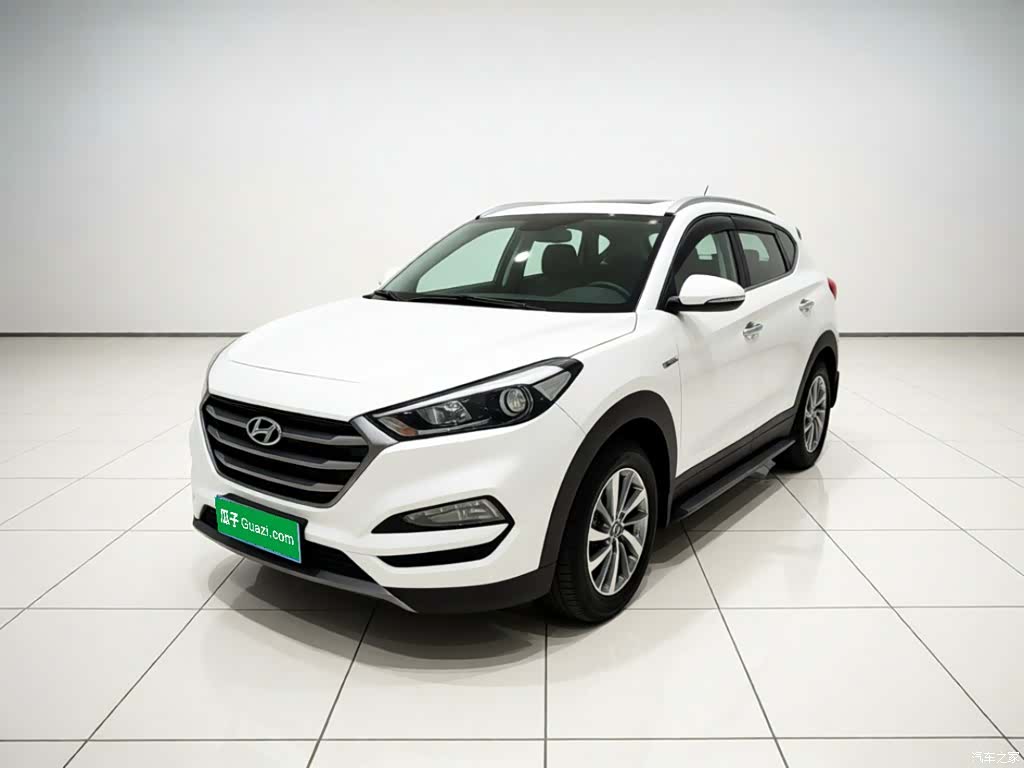 Hyundai Tucson, 2016 1