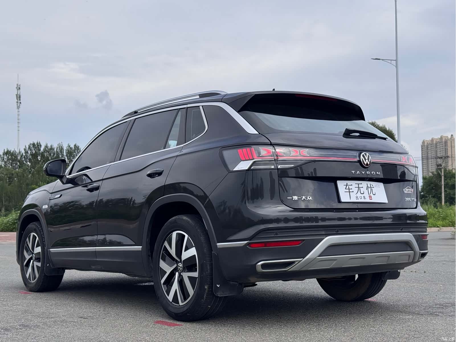 Volkswagen Tayron, 2023 9