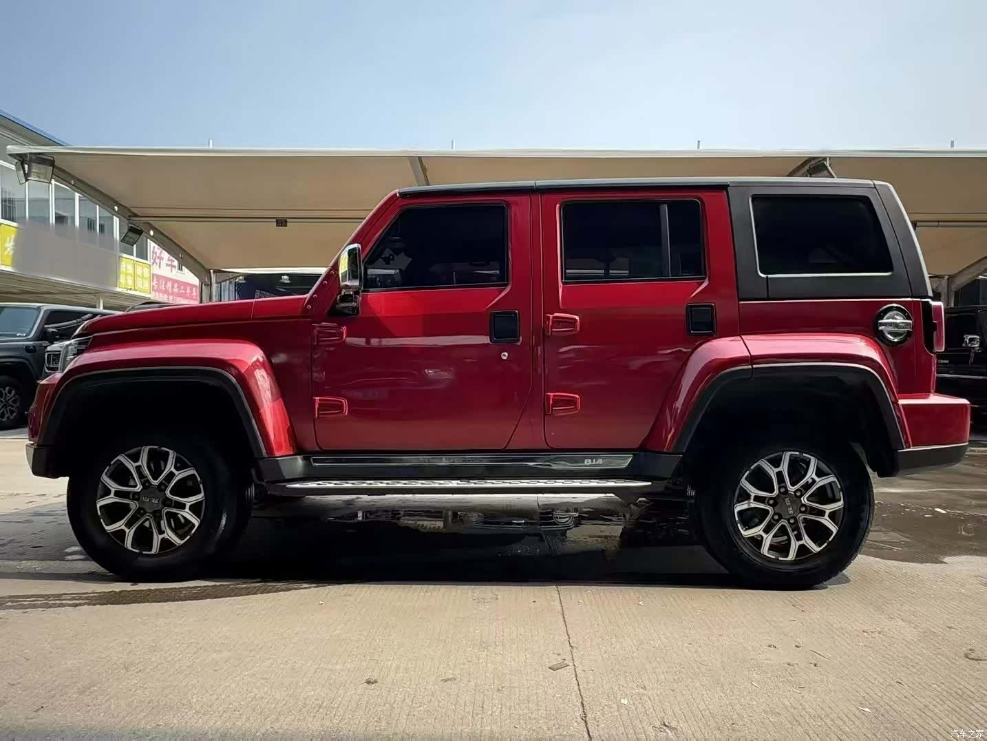 BAIC BJ40, 2020 9
