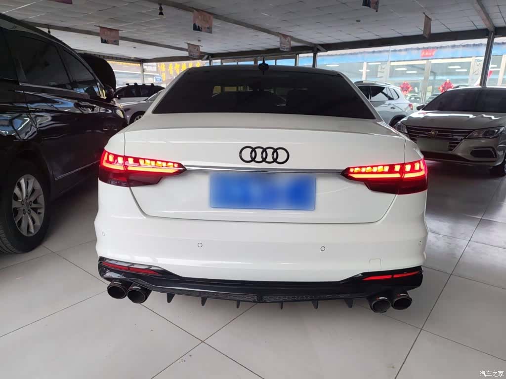 Audi A4L, 2020 4