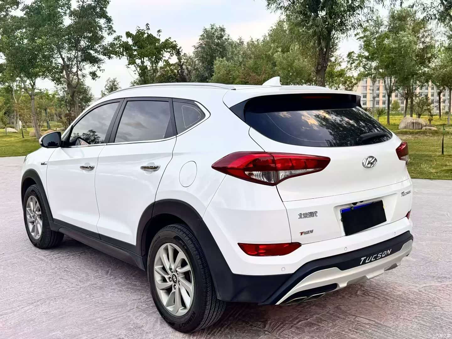 Hyundai Tucson, 2016 8