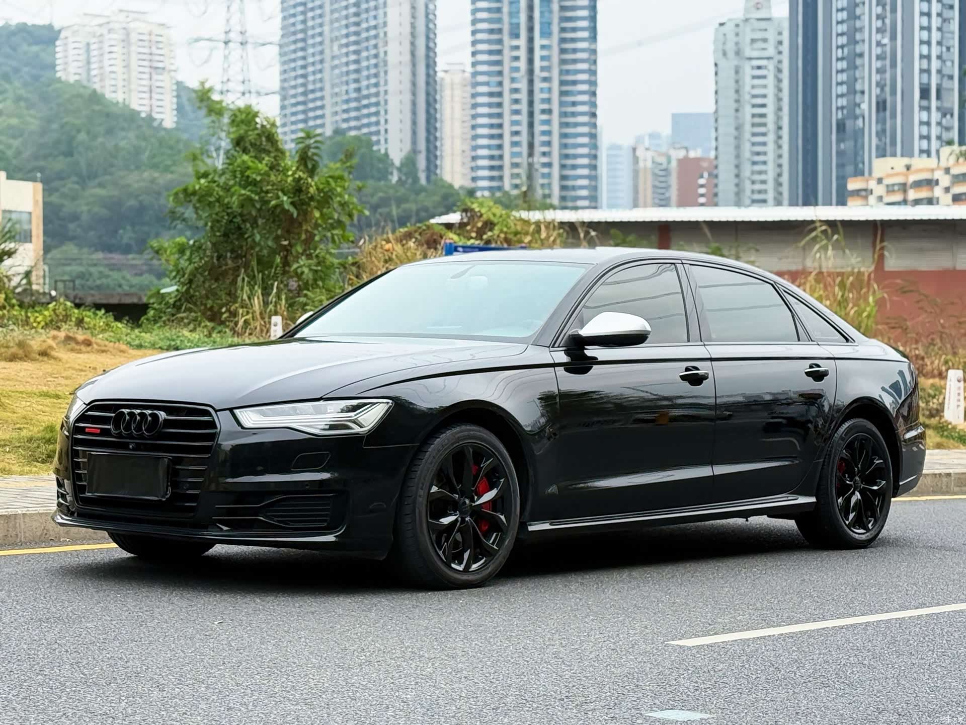 Audi A6L, 2017 1