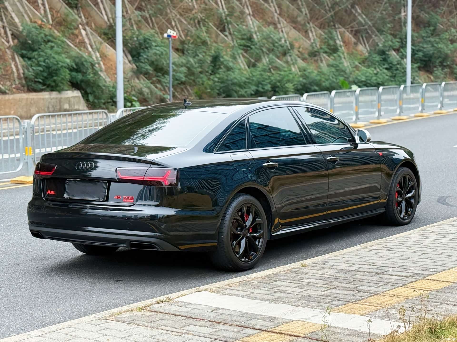 Audi A6L, 2017 все фото