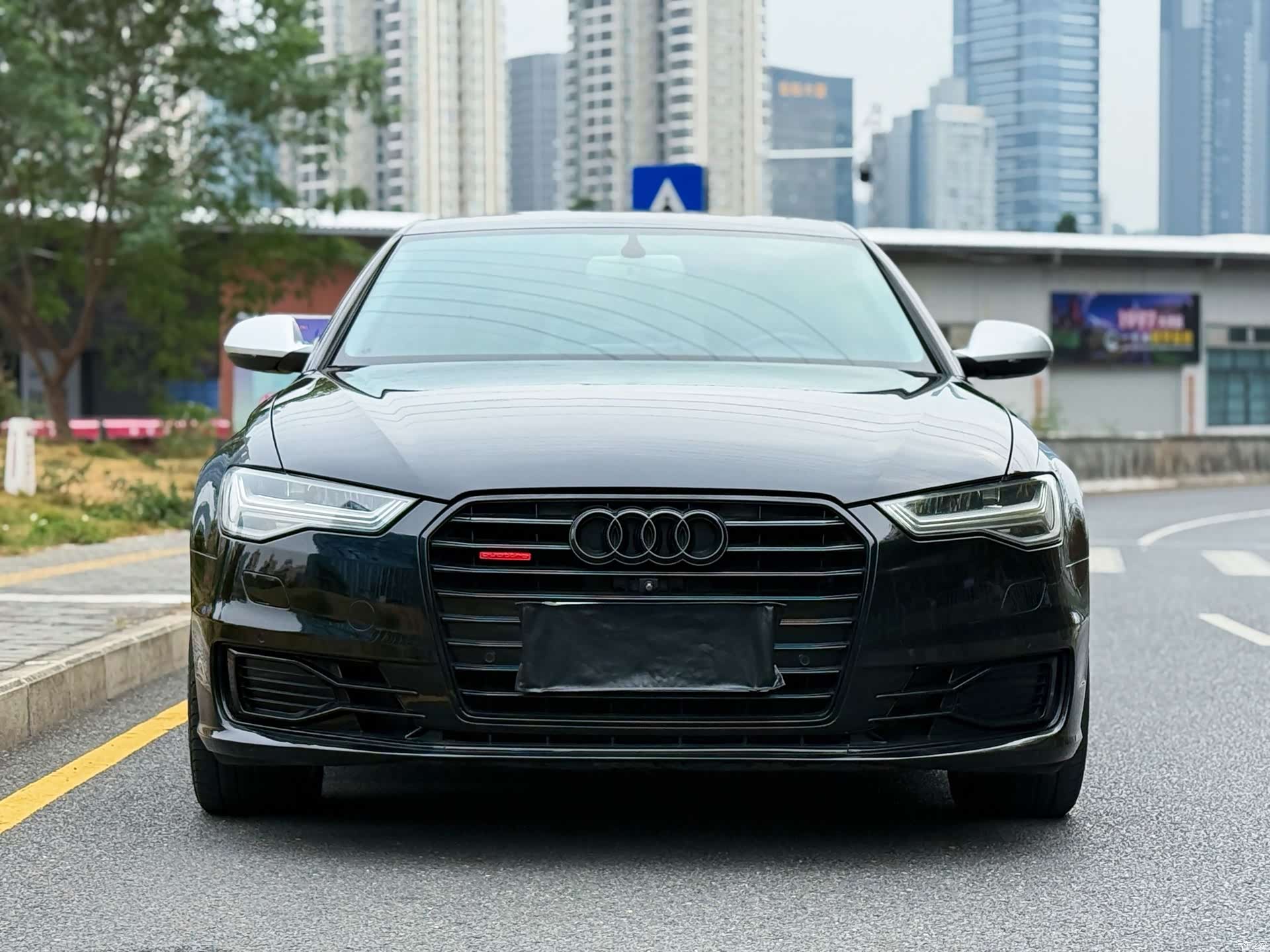 Audi A6L, 2017 2