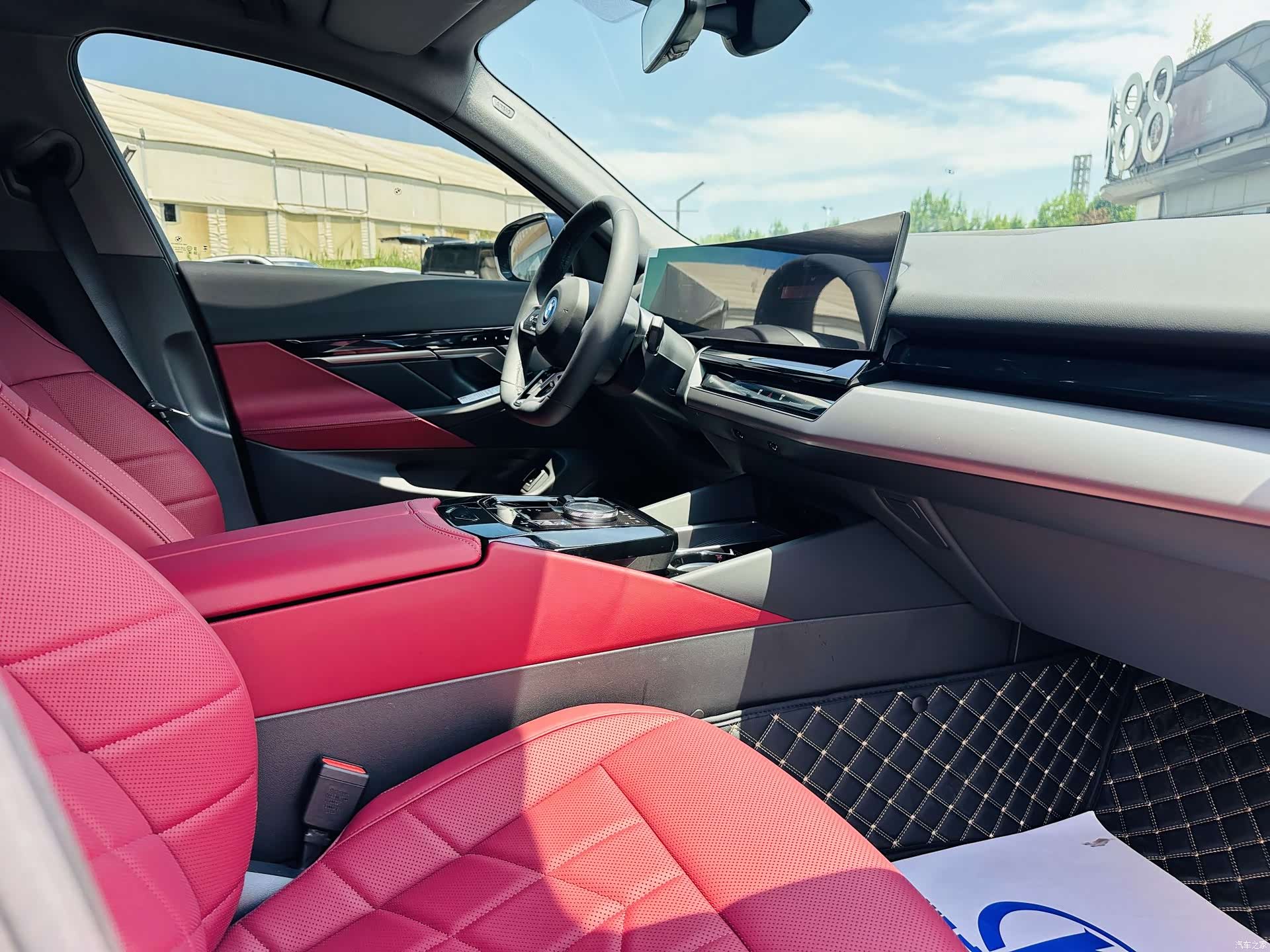 BMW i5, 2025 7