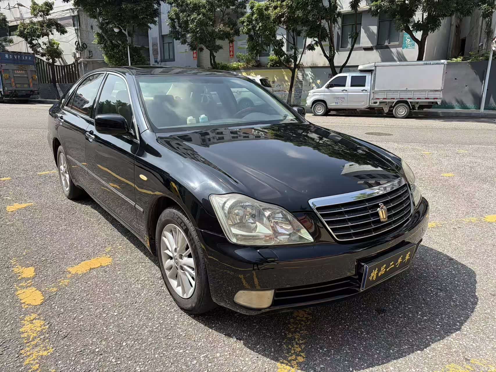 Toyota Crown, 2007 3