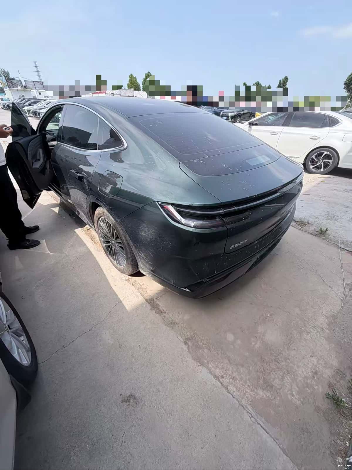 Geely 8, 2025 9