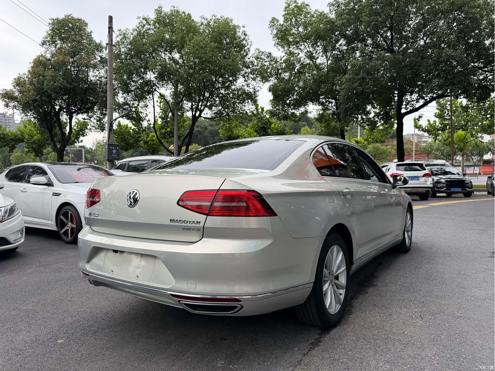 Volkswagen Magotan, 2019 4