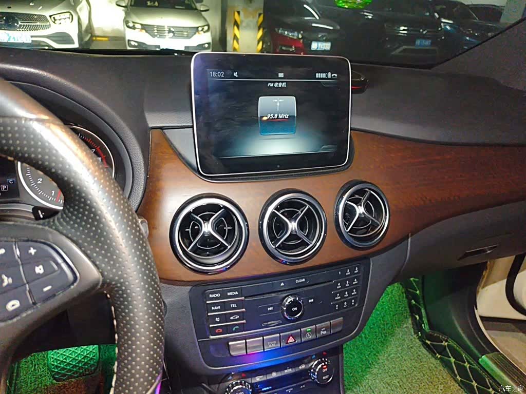 Mercedes-Benz B-Class, 2017 14