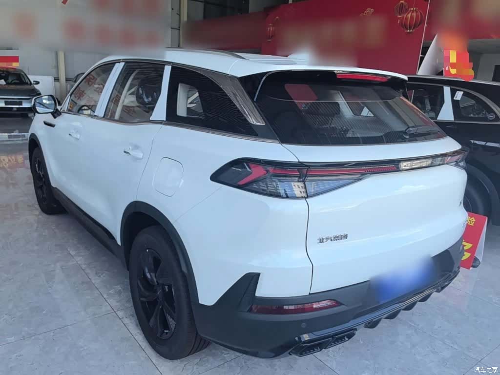BAIC X7, 2026 все фото