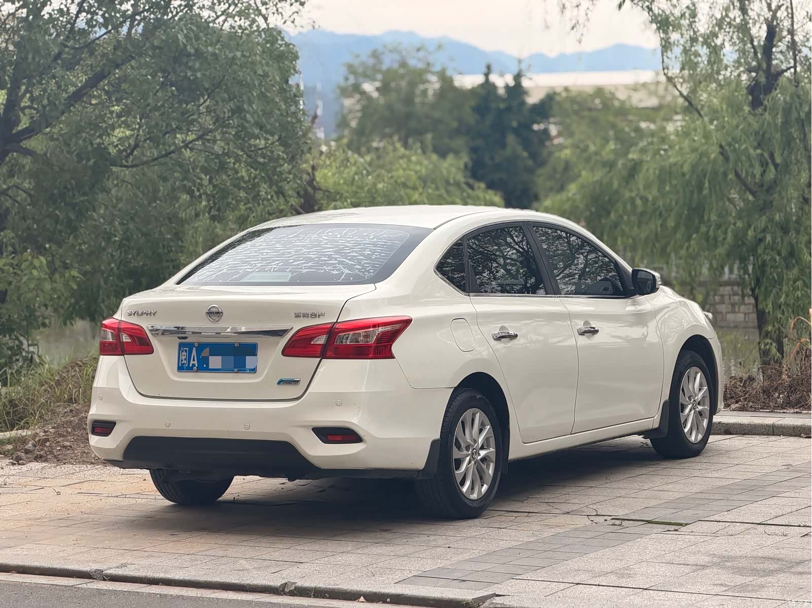 Nissan Sylphy, 2017 4