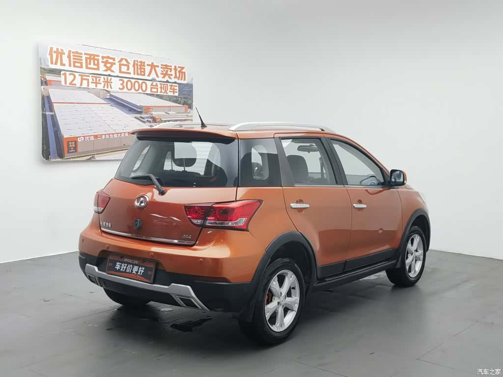 Great Wall M4, 2014 2