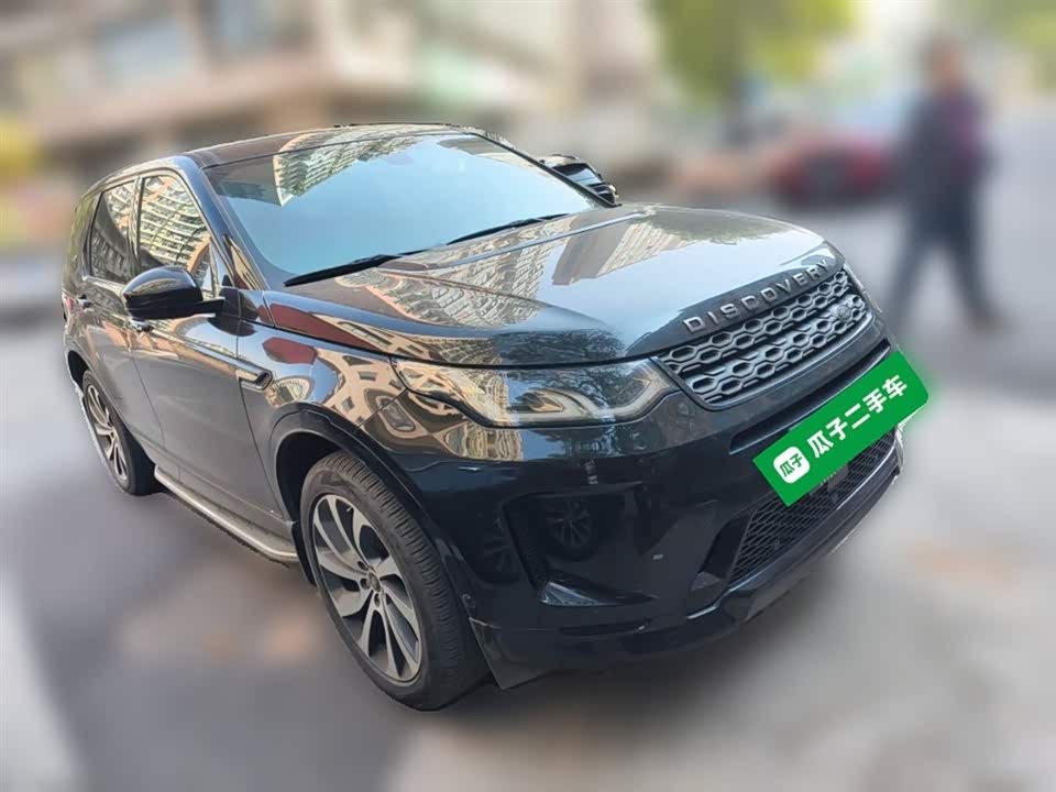 Land Rover Discover sports