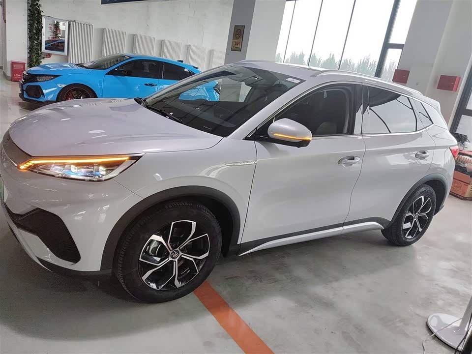 BYD Yuan PLUS