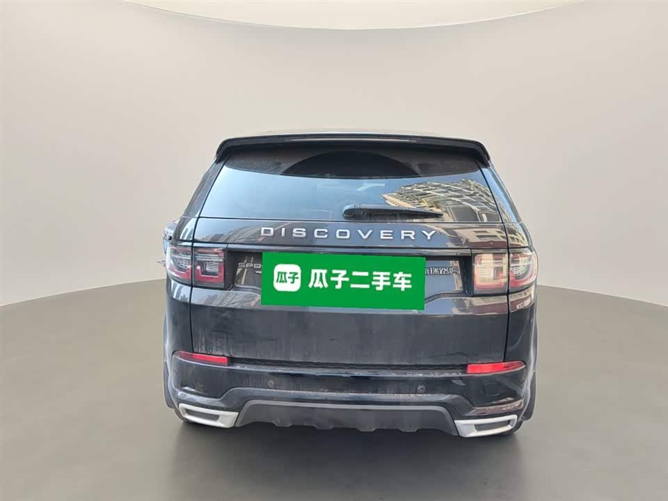 Land Rover Discover sports