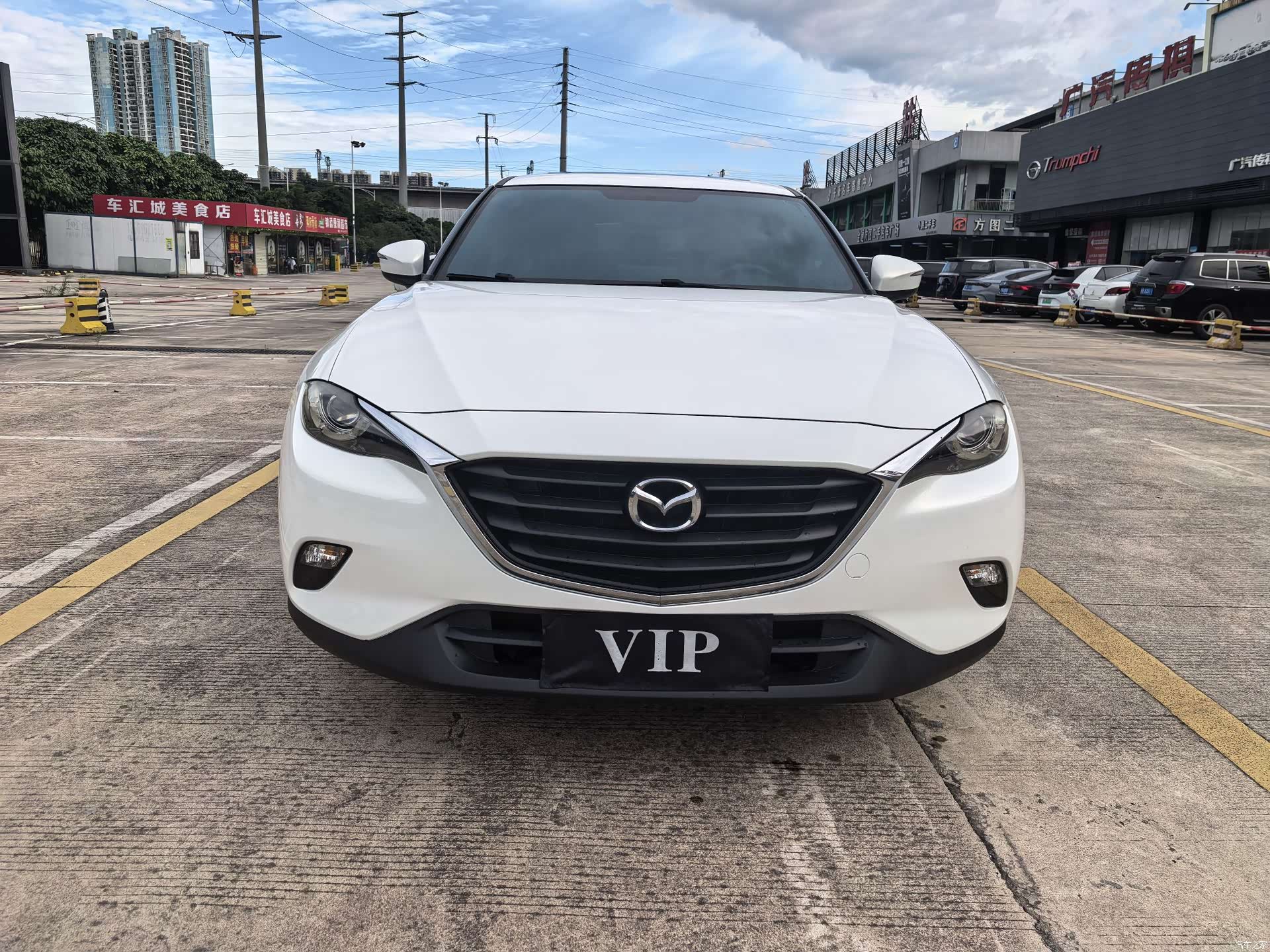 Mazda CX-4, 2017 2