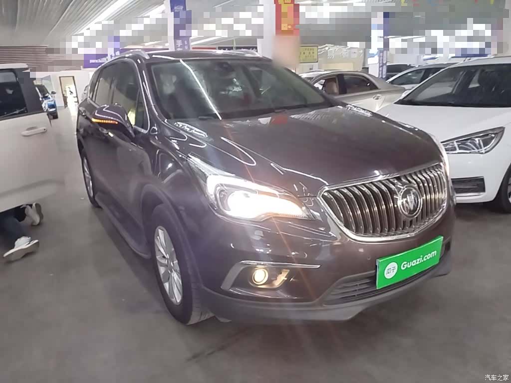 Buick Envision Plus, 2015 4