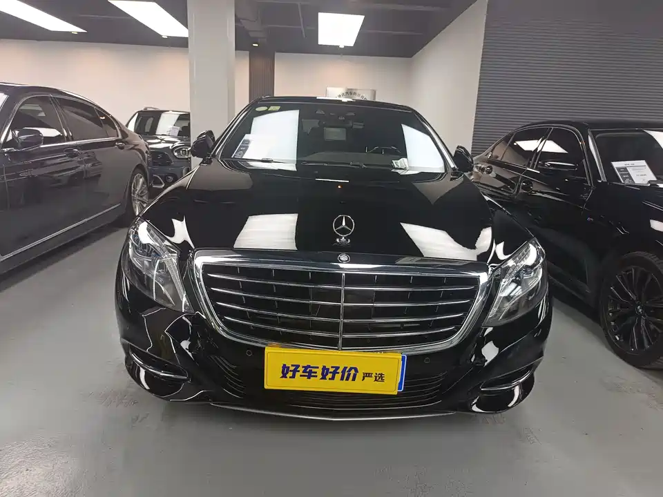 Mercedes-Benz S-class