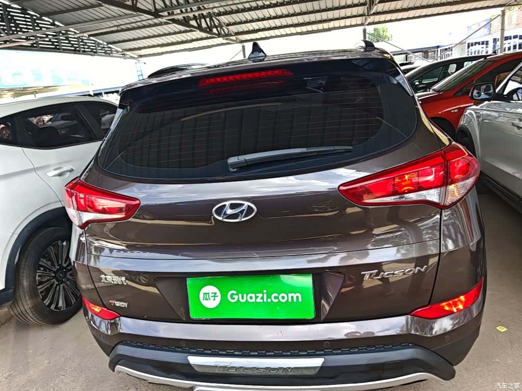 Hyundai Tucson, 2017 6
