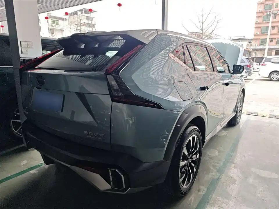 Trumpchi Shadow cool