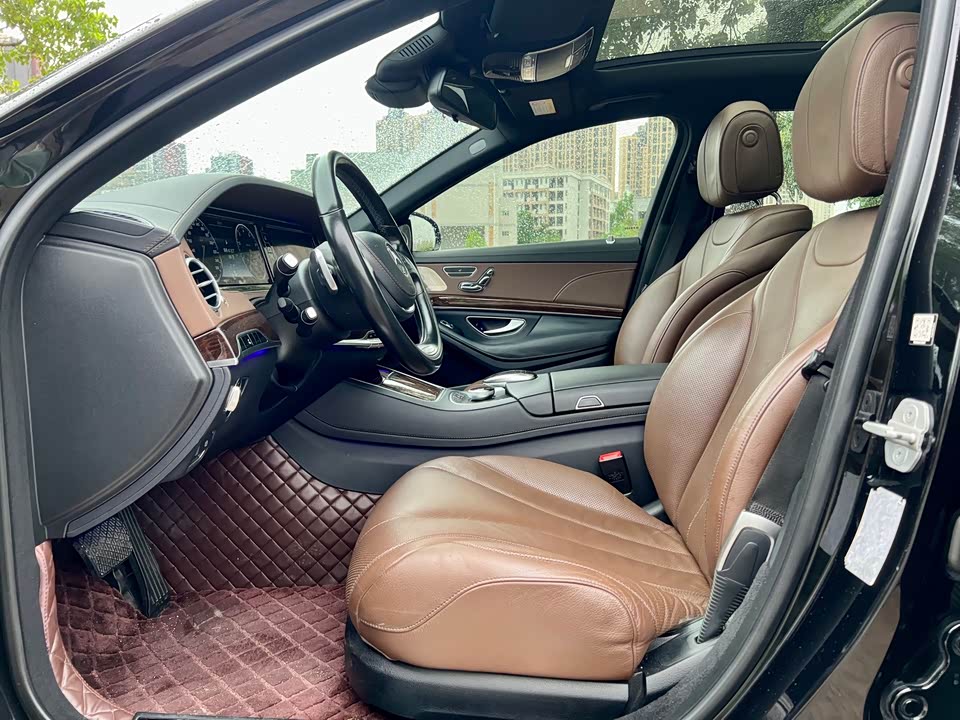 Mercedes-Benz S-class
