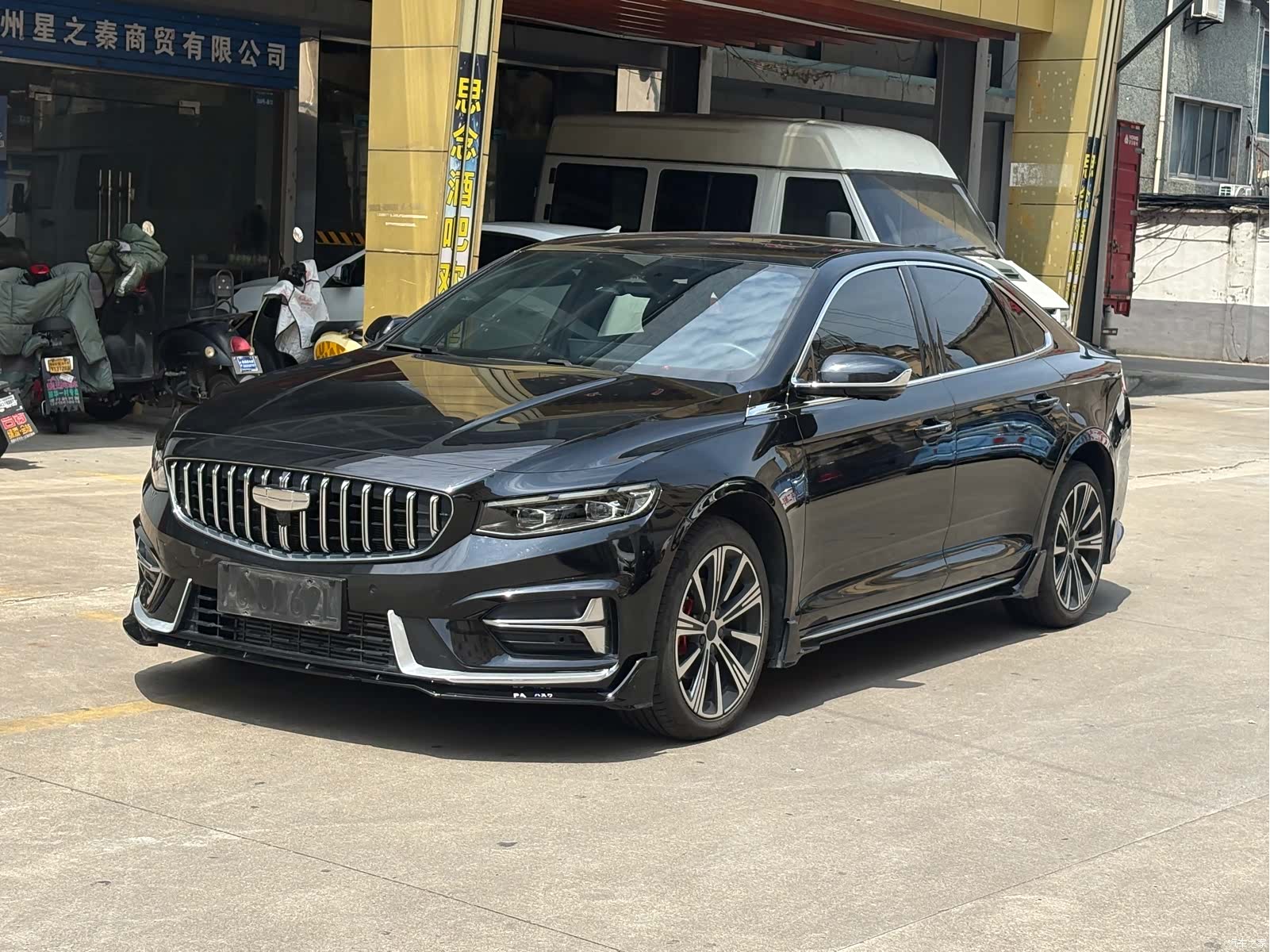 Geely Preface, 2025 1