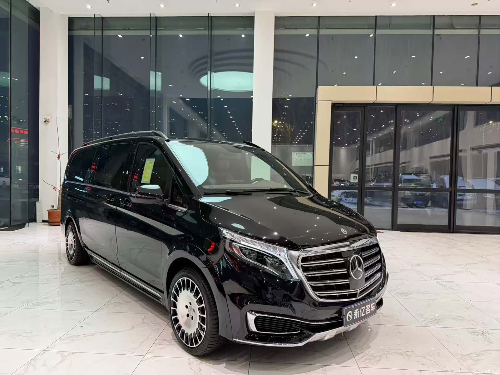 Mercedes-Benz V-Class, 2020 2