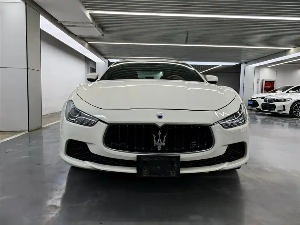 Maserati Ghibli