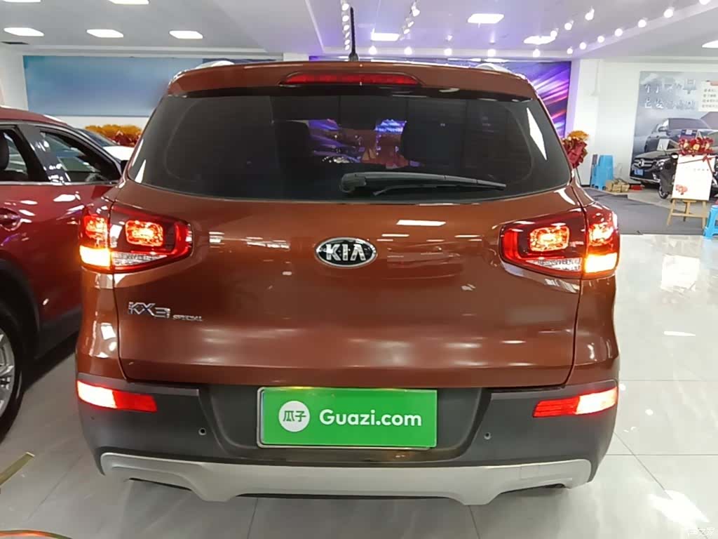 Kia KX3, 2016 6