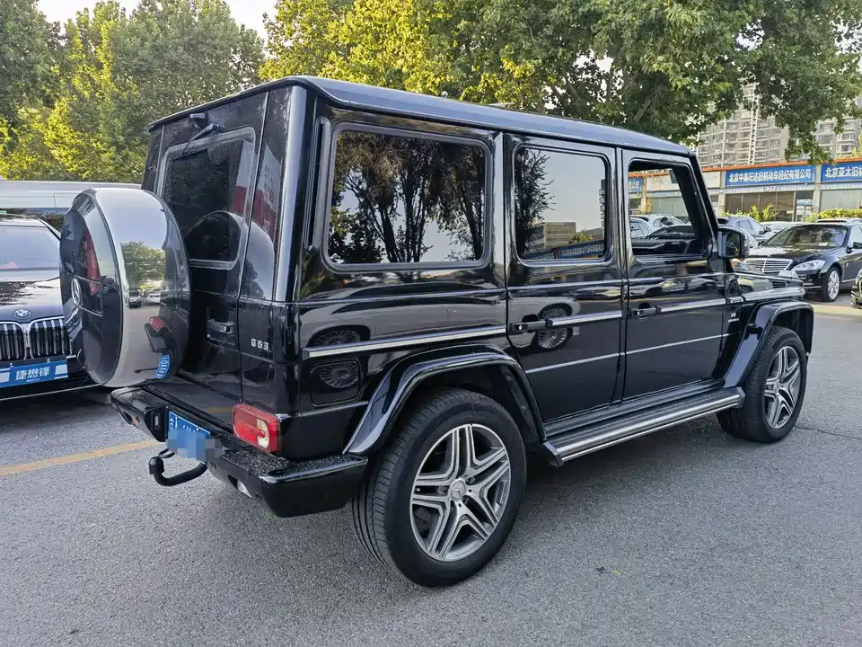 Mercedes-Benz G-class AMG