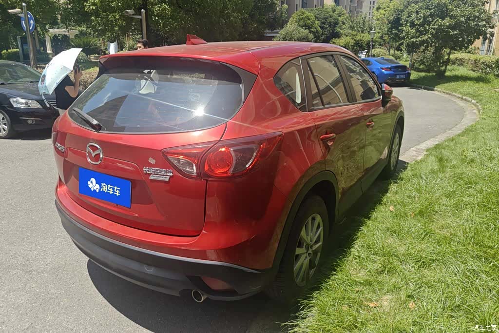 Mazda CX-5, 2016 3