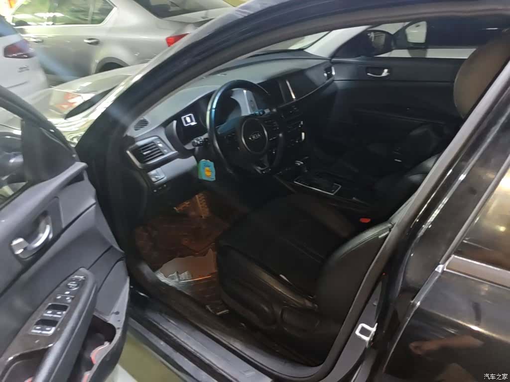 Kia K5, 2016 12
