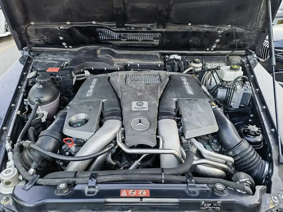 Mercedes-Benz G-class AMG