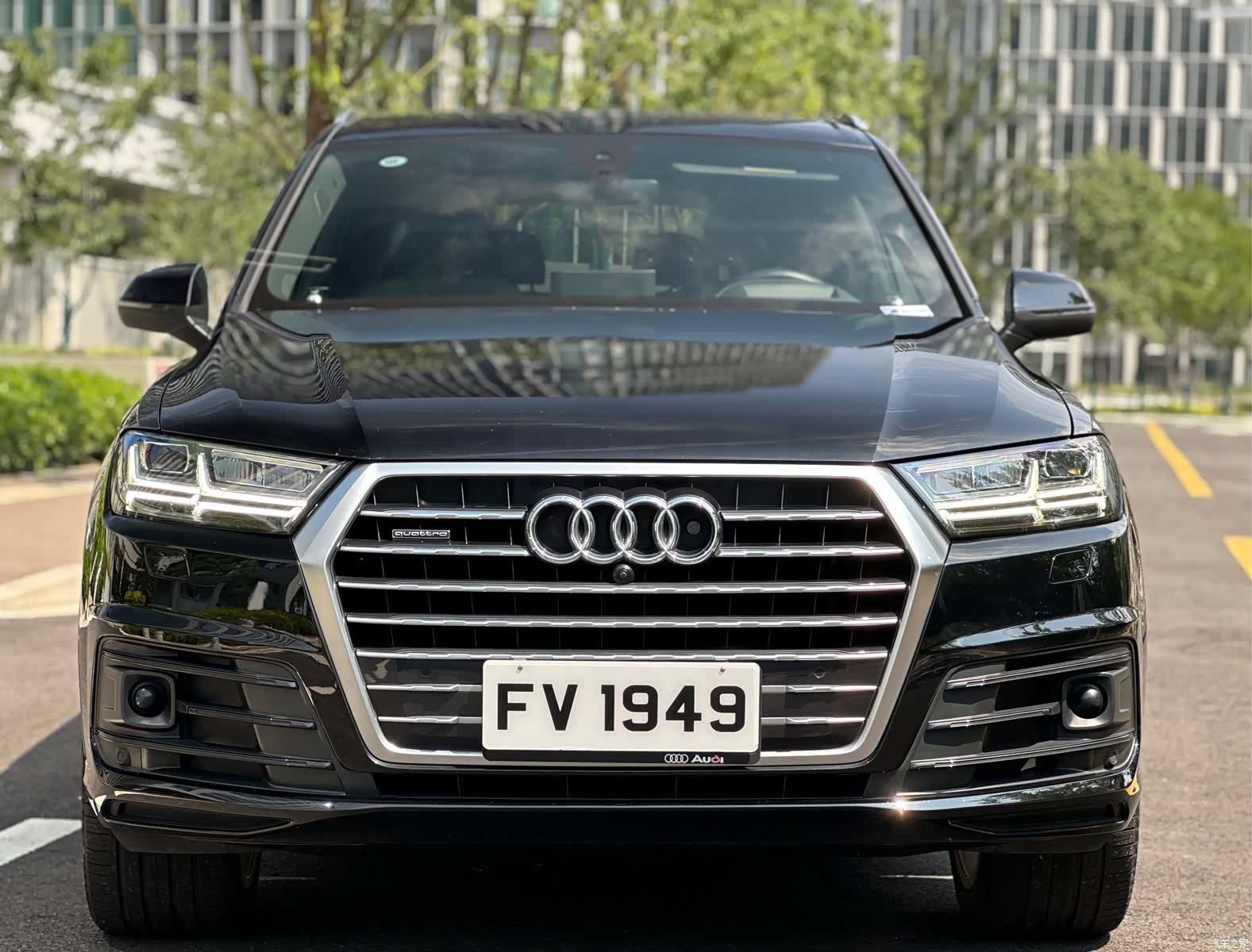 Audi Q7, 2017 2
