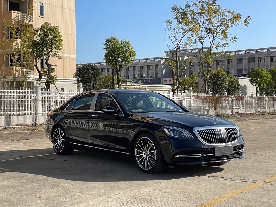 Mercedes-Benz S-class