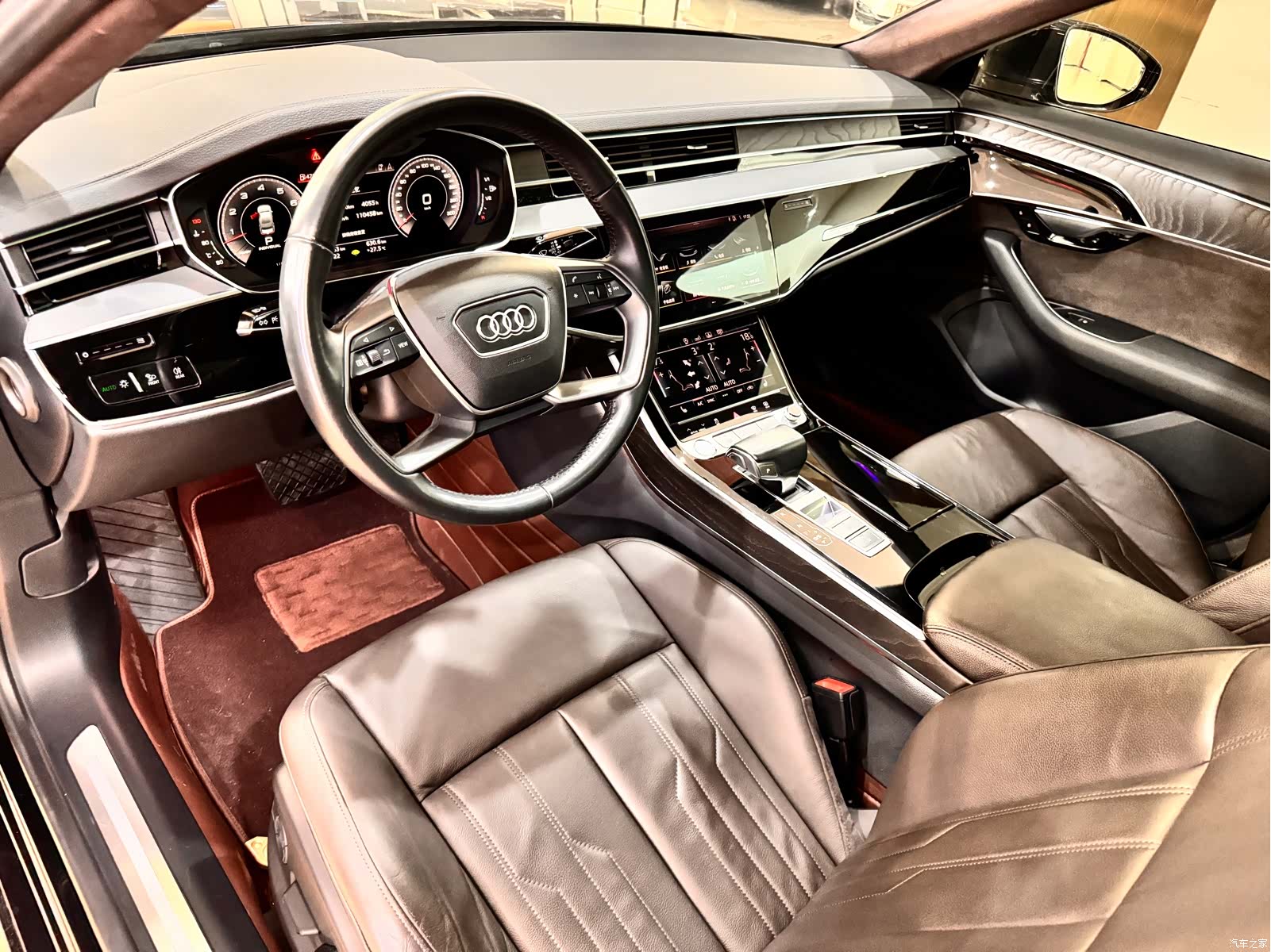 Audi A8L, 2019 9