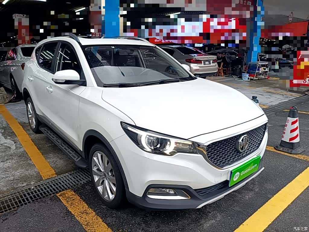 MG ZS, 2017 4