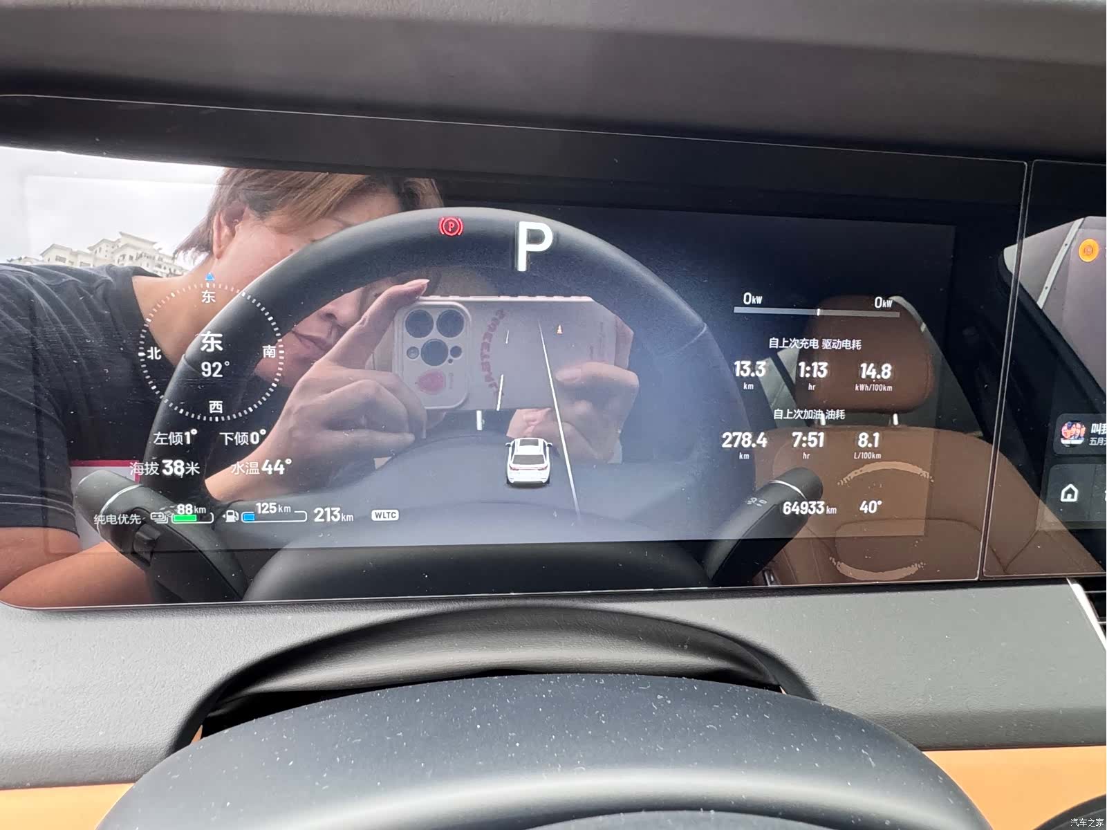 Li Auto ONE, 2021 все фото
