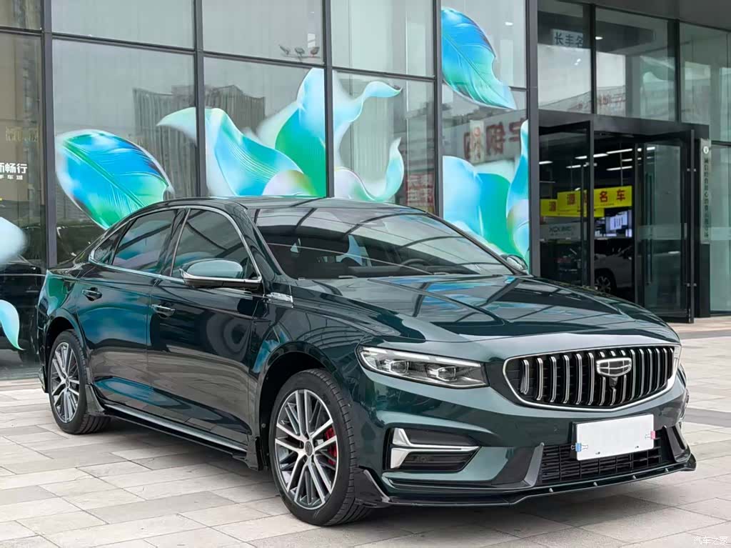 Geely Preface, 2023 3