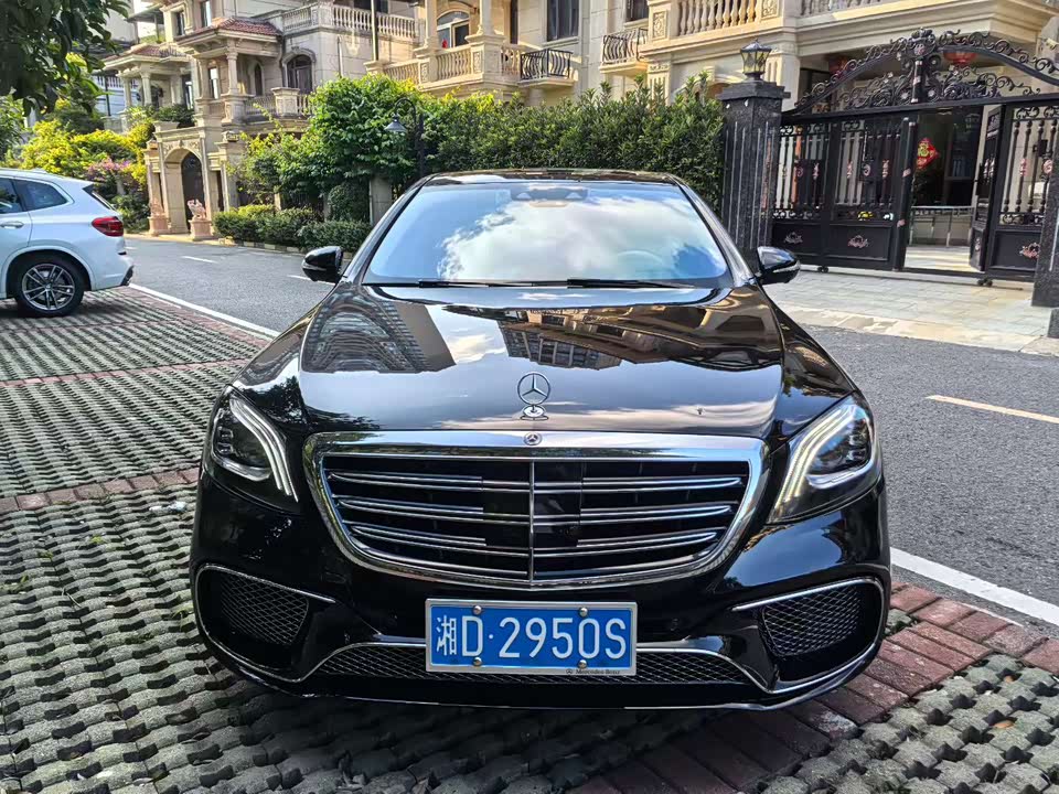 Mercedes-Benz S-class