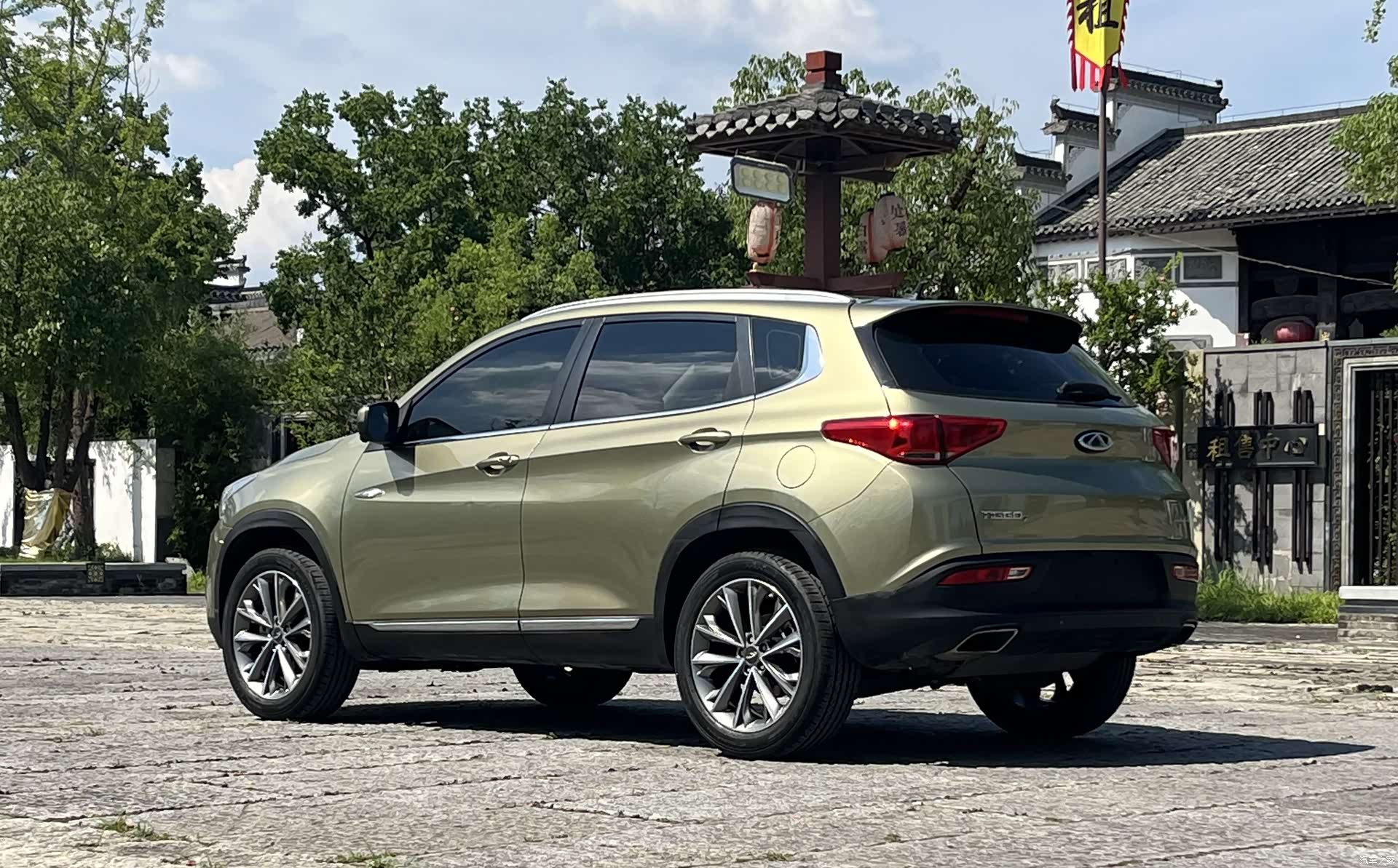 Chery Tiggo 7, 2017 4