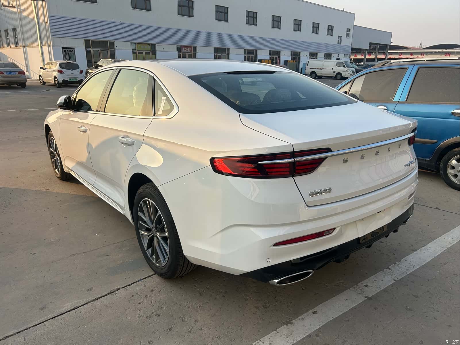 Geely Preface, 2026 6