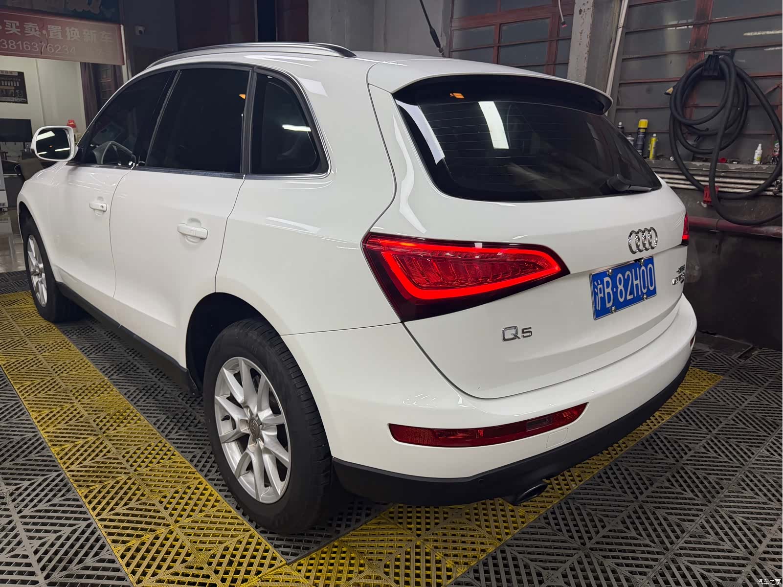Audi Q5, 2014 4