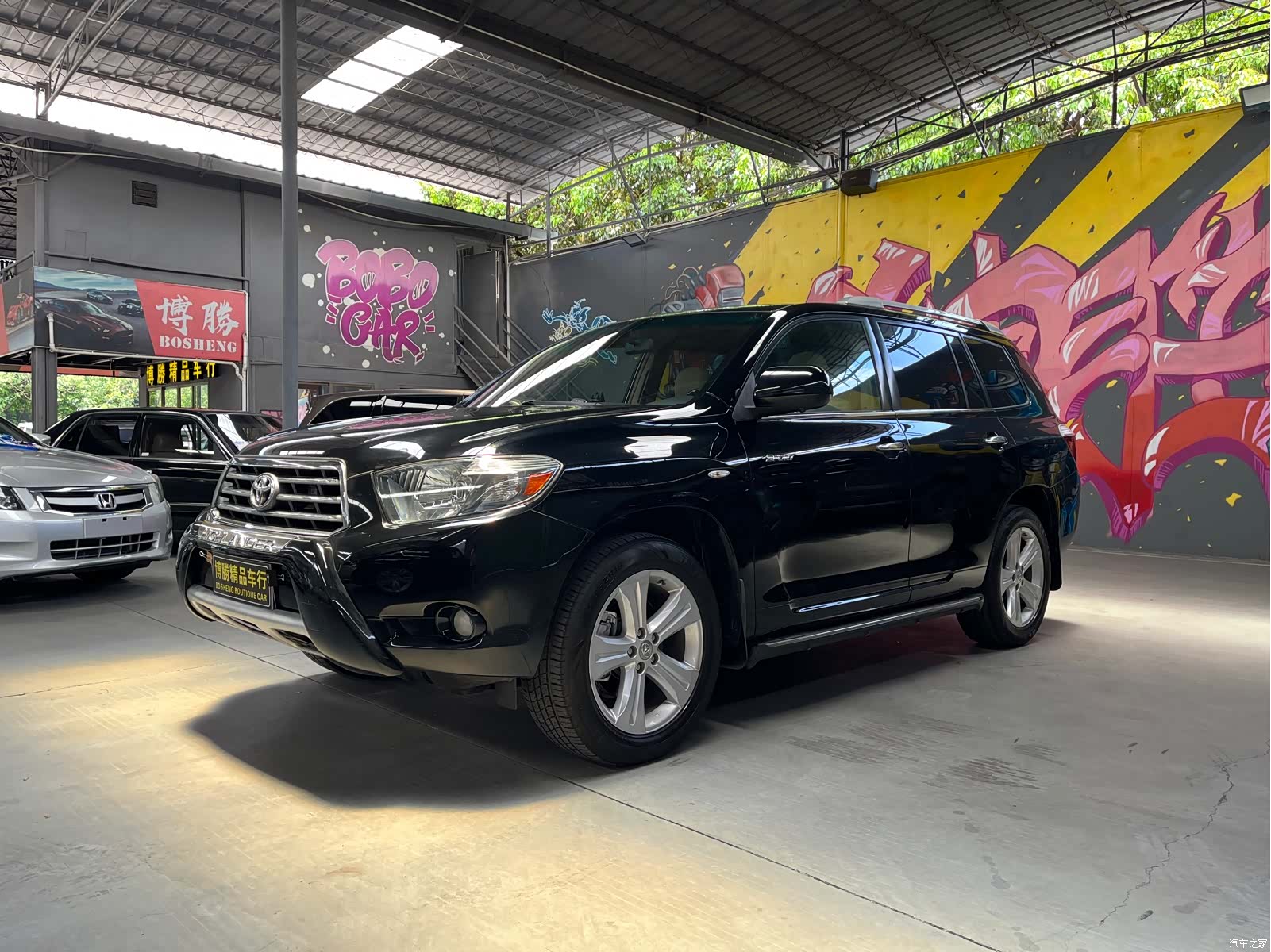 Toyota Highlander, 2009 1