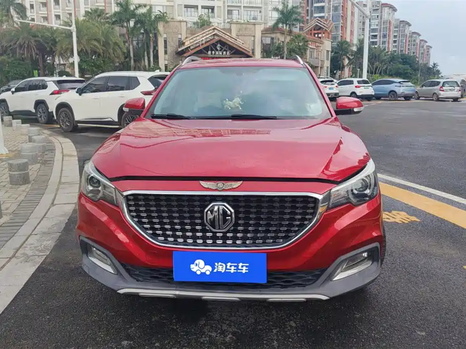 MG ZS
